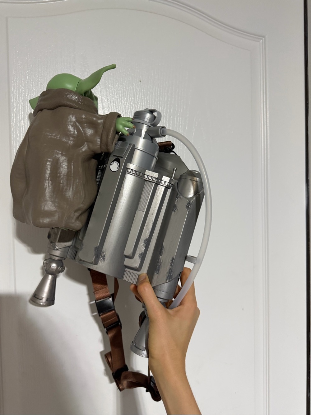 Disney Star Wars The Mandalorian and Grogu Jetpack Sipper Cup Parks 2026